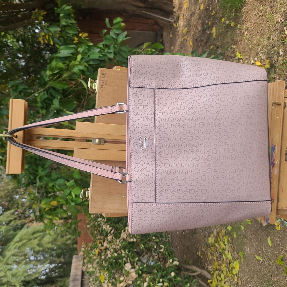 Guess Monogram Tote